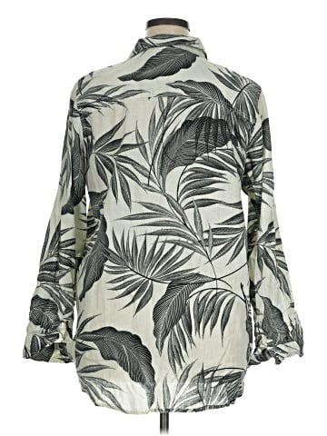 Tahari 3/4 Sleeve Blouse (view 2)