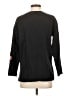 Boston Proper Floral Black Pullover Sweater Size S - photo 2