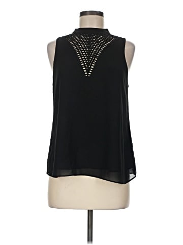 Q&A Sleeveless Blouse (view 1)
