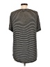 Double Zero Stripes Black Short Sleeve T-Shirt Size L - photo 2