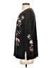 Boston Proper Floral Black Pullover Sweater Size S - photo 5