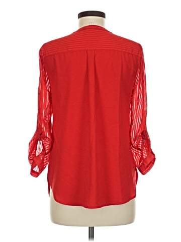 Skies Are Blue 3/4 Sleeve Blouse (view 2)
