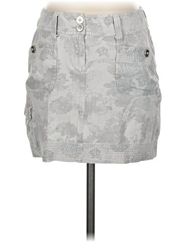 White House Black Market Silk Skirt (view 1)