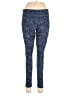 Cascade Sport Graphic Blue Active Pants Size L - photo 1