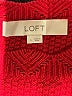 Ann Taylor LOFT 100% Cotton Red Pullover Sweater Size L - photo 6