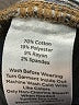 Talbots Solid Blue Jeans Size 10 - photo 8