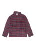 Lands' End 100% Polyester Plaid Red Long Sleeve Button-Down Shirt Size 10 - photo 1