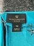 Worthington Teal Short Sleeve Blouse Size 1X - photo 7