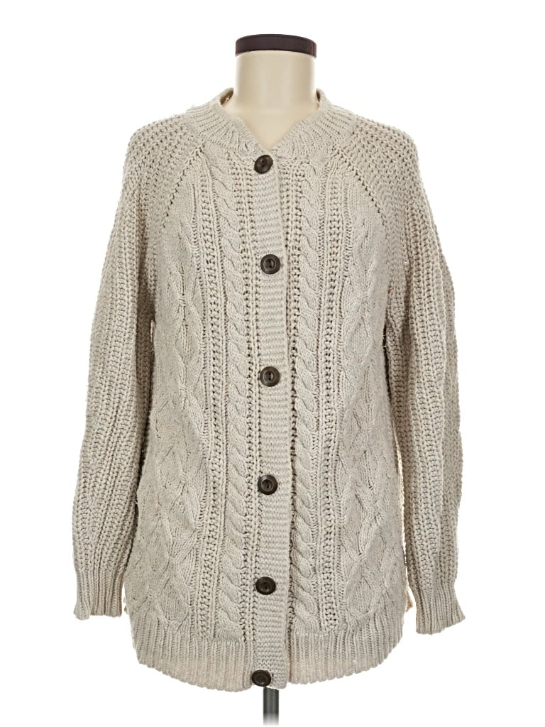 Pre-owned Universal Thread Cardigan Sweater In Ivory