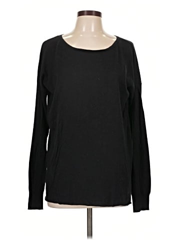 White + Warren Long Sleeve Top (view 1)