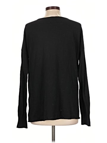White + Warren Long Sleeve Top (view 2)