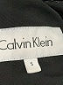 Calvin Klein 100% Polyester Black Coat Size S - photo 6
