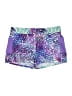 Xersion 100% Polyester Print Purple Shorts Size L - photo 1