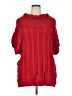 Nicole by Nicole Miller Red Pullover Sweater Size XL - photo 1
