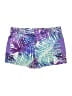 Xersion 100% Polyester Print Purple Shorts Size L - photo 2