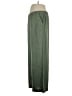 Caslon Solid Green Linen Pants Size XL - photo 5