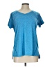 Tek Gear 100% Polyester Blue Active T-Shirt Size L - photo 1