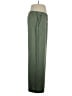Caslon Solid Green Linen Pants Size XL - photo 4