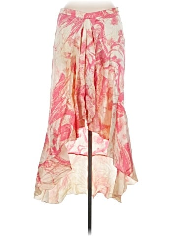 Just Cavalli Silk Skirt (view 1)