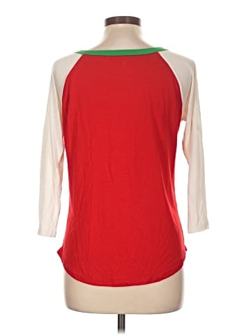 Ripple Junction 3/4 Sleeve T-Shirt (view 2)