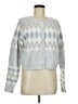 FRYE Argyle Silver Pullover Sweater Size M - photo 1