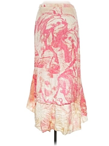 Just Cavalli Silk Skirt (view 2)