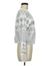 FRYE Argyle Silver Pullover Sweater Size M - photo 4