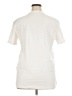 Express Solid Ivory Short Sleeve T-Shirt Size XL - photo 2