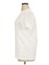 Express Solid Ivory Short Sleeve T-Shirt Size XL - photo 5