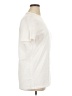 Express Solid Ivory Short Sleeve T-Shirt Size XL - photo 4