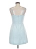 French Connection 100% Polyester Solid Blue Cocktail Dress Size 6 - photo 2