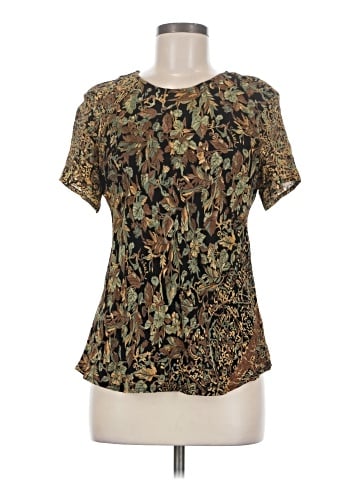Carole Little Short Sleeve Blouse (view 1)