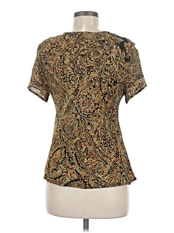 Carole Little Short Sleeve Blouse (view 2)