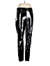 Alice + Olivia Graphic Black Leggings Size 14 - photo 1
