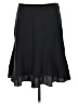 Gap Solid Black Formal Skirt Size 12 - photo 2