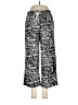 DKNY Print Black Casual Pants Size M - photo 1
