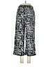 DKNY Print Black Casual Pants Size M - photo 2