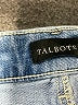 Talbots Hearts Blue Jeans Size 8 - photo 7