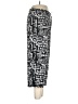 DKNY Print Black Casual Pants Size M - photo 4