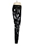 Alice + Olivia Graphic Black Leggings Size 14 - photo 4