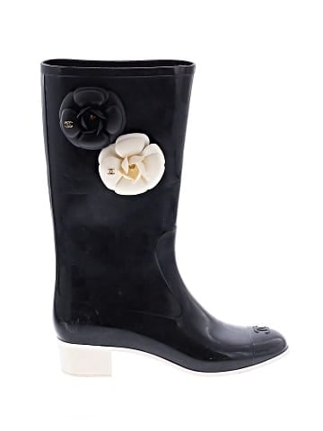 Chanel Rain Boots (view 1)