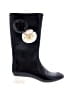 Chanel Black Rain Boots Size EU (IT) 37 / US 7 - photo 1