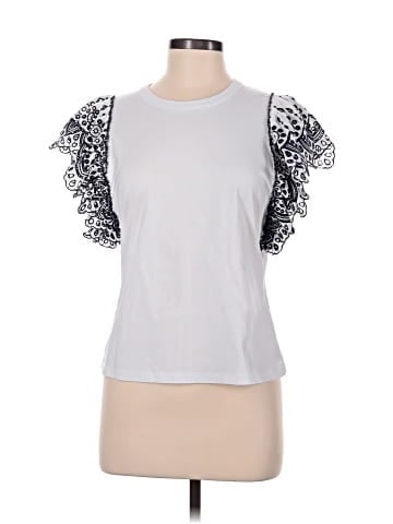 Veronica Beard Short Sleeve Top (view 1)