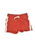 Tucker + Tate 100% Cotton Color Block Red Athletic Shorts 18-24 MO / 24 MO - photo 1