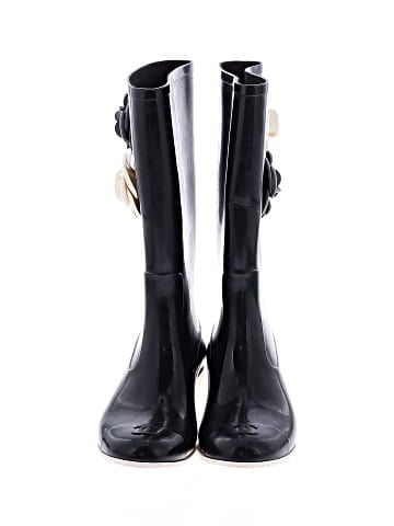 Chanel Rain Boots (view 2)