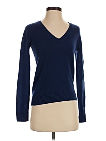 Theory Cashmere Pullover Sweater (view 1)
