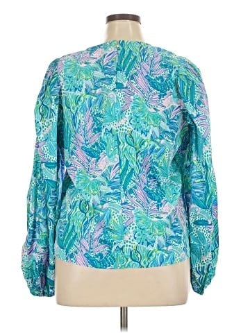 Lilly Pulitzer Long Sleeve Blouse (view 2)