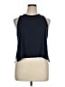 Athleta 100% Polyester Blue Tank Top Size XL - photo 1