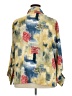 Notations 100% Polyester Yellow Long Sleeve Button-Down Shirt Size 3X - photo 2