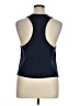 Athleta 100% Polyester Blue Tank Top Size XL - photo 2